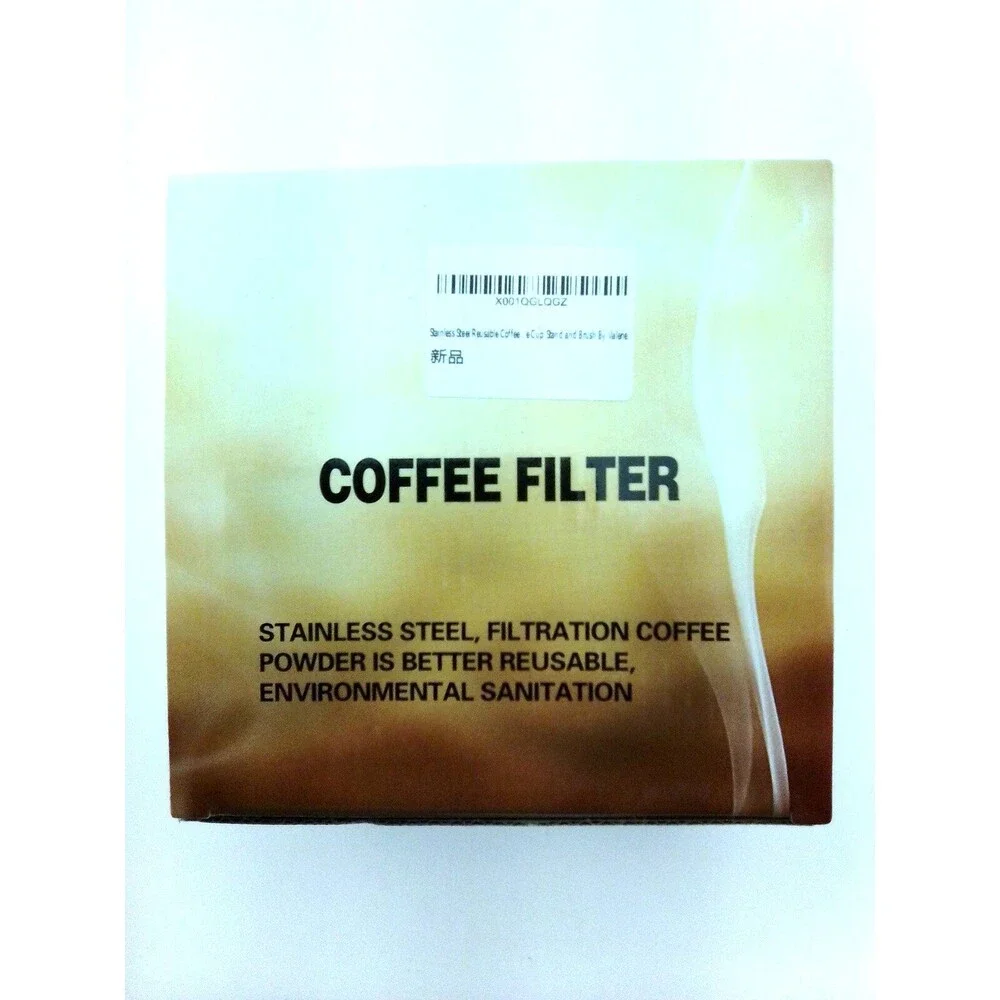 Stainless Coffee Filter Reuseable Pour Over Coffee Cup
